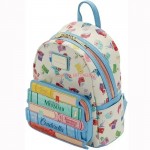 Loungefly Disney Princess Books Classics Mini Backpack