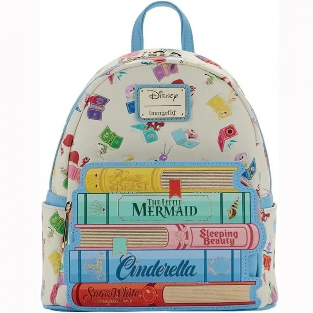 Loungefly Disney Princess Books Classics Mini Backpack