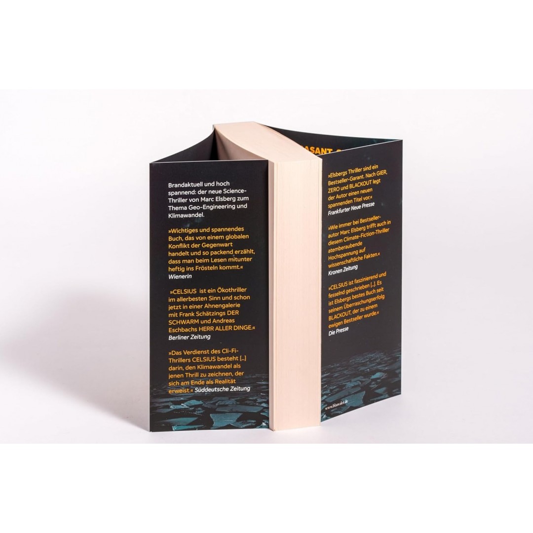 °C – Celsius: Thriller - Der neue Bestseller vom Blackout-Autor °C – Celsius: Thriller - Der neue Bestseller vom Blackout-Autor