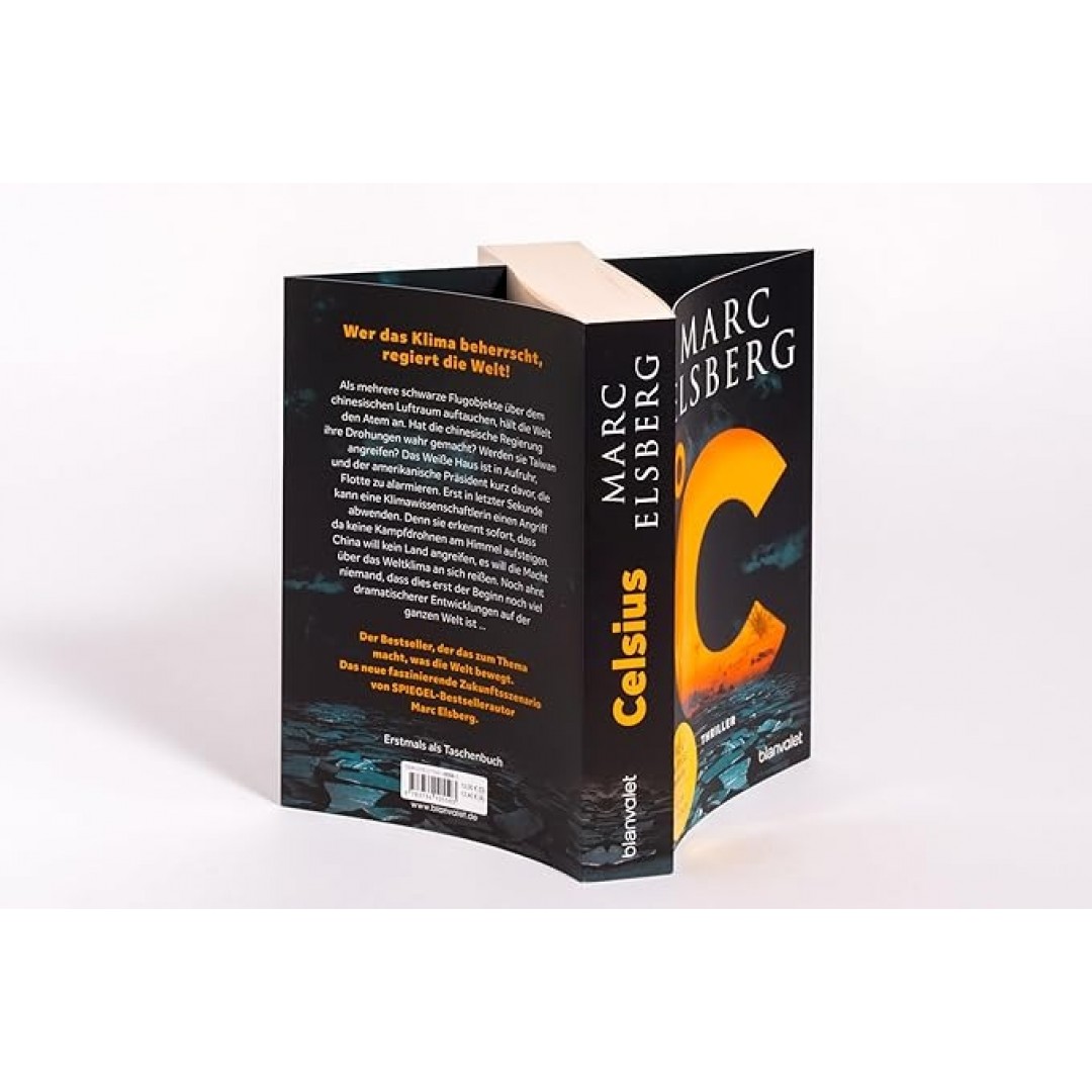 °C – Celsius: Thriller - Der neue Bestseller vom Blackout-Autor °C – Celsius: Thriller - Der neue Bestseller vom Blackout-Autor