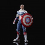 Marvel Legends Series Captain America 2-pack Steve Rogers and Sam Wilson MCU 15.2 cm figures, 7 accessories