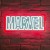 Marvel Neon LED Zeichen dimmbare Kunst Logo Acryl Neonlichter Raum Dekoration für Schlafzimmer Bar Party Club USB angetrieben Wandlampe Geschenk