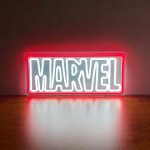 Marvel neon LED character dimmable art logo acrylic neon lights room decoration for bedroom bar party club USB powered wall lamp gift