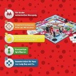 Winning Moves - Monopoly Junior Miraculous With Lady Bug, Cat Noir, The Kwamis From Miraculous And Many More Age 5+ German