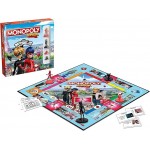 Winning Moves - Monopoly Junior Miraculous Mit Lady Bug, Cat Noir, Den Kwamis Von Miraculous Und Vielen Weiteren Alter 5+ Deutsch