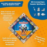 Monopoly - Naruto - Anime Merch - Age 8+ - German