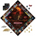 House of the Dragon Monopoly Board Game, 2-6 Players | Hit TV Series | Ages 17 and Up