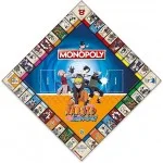 Monopoly - Naruto - Anime Merch - Alter 8+ - Deutsch Monopoly - Naruto - Anime Merch - Alter 8+ - Deutsch