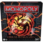 Monopoly House of the Dragon Edition Brettspiel, basierend auf der Hit-TV-Serie, ab 17 Jahren, für 2 bis 6 Spieler, Strategiespiele