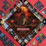 Monopoly House of the Dragon Edition Brettspiel, basierend auf der Hit-TV-Serie, ab 17 Jahren, für 2 bis 6 Spieler, Strategiespiele