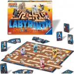 Ravensburger 27557 - Naruto Shippuden Labyrinth - The classic family game for 2-4 players aged 7+ in the look of the anime series