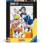 Ravensburger Puzzle 12000627 - Naruto vs. Sasuke - 1000 piece puzzle for adults and children aged 14 and over, anime puzzle