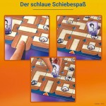 Ravensburger 27557 - Naruto Shippuden Labyrinth - Der Familienspiel-Klassiker für 2-4 Spieler ab 7 Jahren im Look der Animeserie