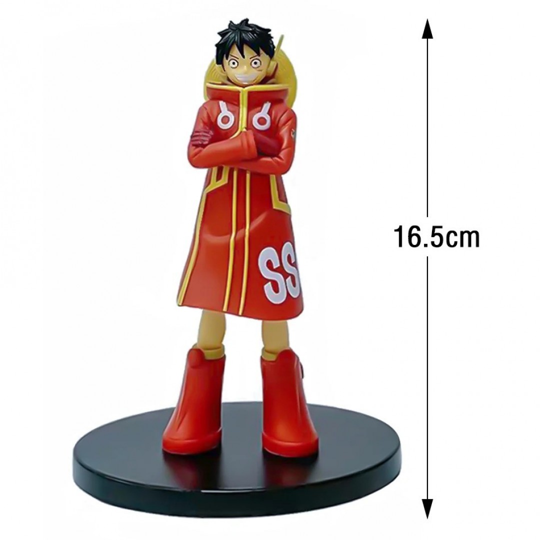 Bandai One Piece Figure The Grandline Series Egghead Monkey D. Luffy