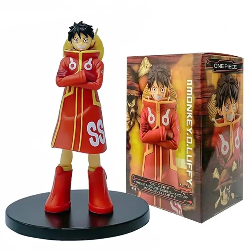 Bandai One Piece Figur Die Grandline Serie Egghead Affe D. Luffy 16.5 cm