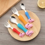 Peppa Pig tableware fork spoon George Pig Papa Mama Party