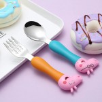 Peppa Pig tableware fork spoon George Pig Papa Mama Party