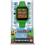 Kinder Smartwatch Minecraft, Kinderuhr mit Selfie Kamera, Foto & Video, Stoppuhr, 6 Spiele, 3 Hintergründe, 10 Zifferblätter, Diktiergerät, Fitness Tracker Uhr, Wecker, Grün