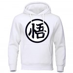 Japanische Anime Logo Wu Script Funny Print Hoodies Männer Tasche Herbst Kleidung Lose Casual Streetwear Fleece Warme Männer Hoodies