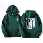 Attack on Titan Herren Hoodie