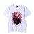 Sukuna Print T-Shirt Sommer lässig Kurzarm Rundhals-Tops Frauen/Herren T-Shirts