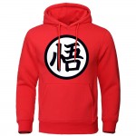 Japanische Anime Logo Wu Script Funny Print Hoodies Männer Tasche Herbst Kleidung Lose Casual Streetwear Fleece Warme Männer Hoodies