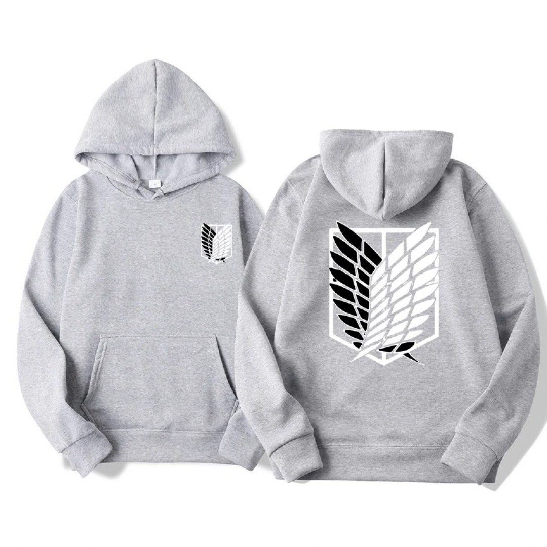 Attack on Titan Men's Hoodie