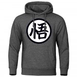 Japanische Anime Logo Wu Script Funny Print Hoodies Männer Tasche Herbst Kleidung Lose Casual Streetwear Fleece Warme Männer Hoodies