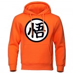 Japanische Anime Logo Wu Script Funny Print Hoodies Männer Tasche Herbst Kleidung Lose Casual Streetwear Fleece Warme Männer Hoodies