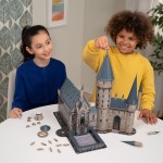 Ravensburger 3D Puzzle 11550 - Harry Potter Hogwarts Schloss - Die Große Halle - Night Edition - 540 Teile - Beleuchtetes Hogwarts Castle für Harry Potter Fans ab 10 Jahren, Harry Potter Geschenke