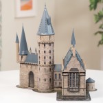 Ravensburger 3D Puzzle 11550 - Harry Potter Hogwarts Schloss - Die Große Halle - Night Edition - 540 Teile - Beleuchtetes Hogwarts Castle für Harry Potter Fans ab 10 Jahren, Harry Potter Geschenke