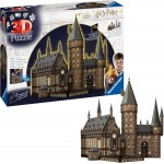 Ravensburger 3D Puzzle 11550 - Harry Potter Hogwarts Schloss - Die Große Halle - Night Edition - 540 Teile - Beleuchtetes Hogwarts Castle für Harry Potter Fans ab 10 Jahren, Harry Potter Geschenke