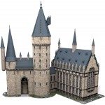 Ravensburger 3D Puzzle 11550 - Harry Potter Hogwarts Schloss - Die Große Halle - Night Edition - 540 Teile - Beleuchtetes Hogwarts Castle für Harry Potter Fans ab 10 Jahren, Harry Potter Geschenke