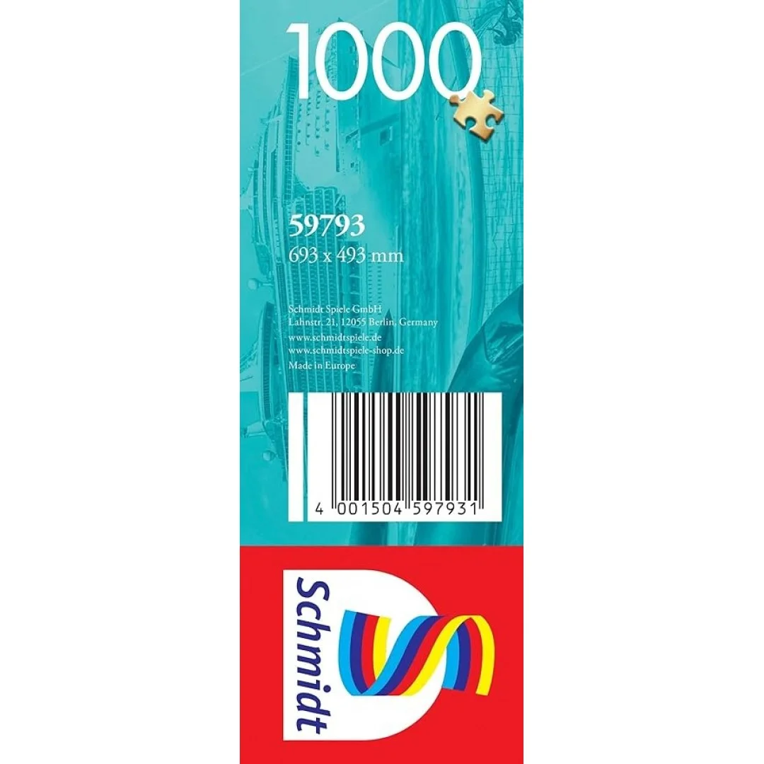 Schmidt Spiele 59793 Sonnige Auszeit am Strand, 1000 Teile Puzzle Schmidt Spiele 59793 Sonnige Auszeit am Strand, 1000 Teile Puzzle