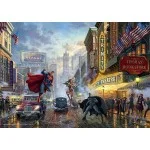 Schmidt Spiele 57589 Thomas Kinkade, Batman, Superman and Wonder Woman, 1000 Teile Puzzle Schmidt Spiele 57589 Thomas Kinkade, Batman, Superman and Wonder Woman, 1000 Teile Puzzle