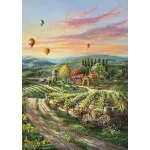 Schmidt Spiele 57366 Thomas Kinkade, Peaceful Valley Vineyard, 1000 Teile Puzzle, Mehrfarbig Schmidt Spiele 57366 Thomas Kinkade, Peaceful Valley Vineyard, 1000 Teile Puzzle, Mehrfarbig