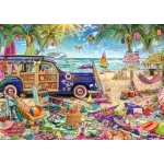 Schmidt Spiele 59793 Sonnige Auszeit am Strand, 1000 Teile Puzzle Schmidt Spiele 59793 Sonnige Auszeit am Strand, 1000 Teile Puzzle