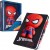 Marvel Spiderman A5 Notizbuch und Stift Set, 3D Tagebuch Schreibwaren Set Kinder Journal für Jungen Kinder Tagebücher Spiderman Spielzeug