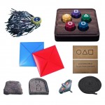 Squid Game stone sets dice gong-gi game party catch toy squid playing games Korean gonggi game jack stone pebbles