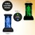 Paladone The Mandalorian Holographic Light, 3D Laser-Etched Crystal Model of The Mandalorian and Grogu, 12cm