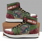 Disney Unisex Turnschuhe Mode Cartoon Outdoor High Top Basketball Sport Casual