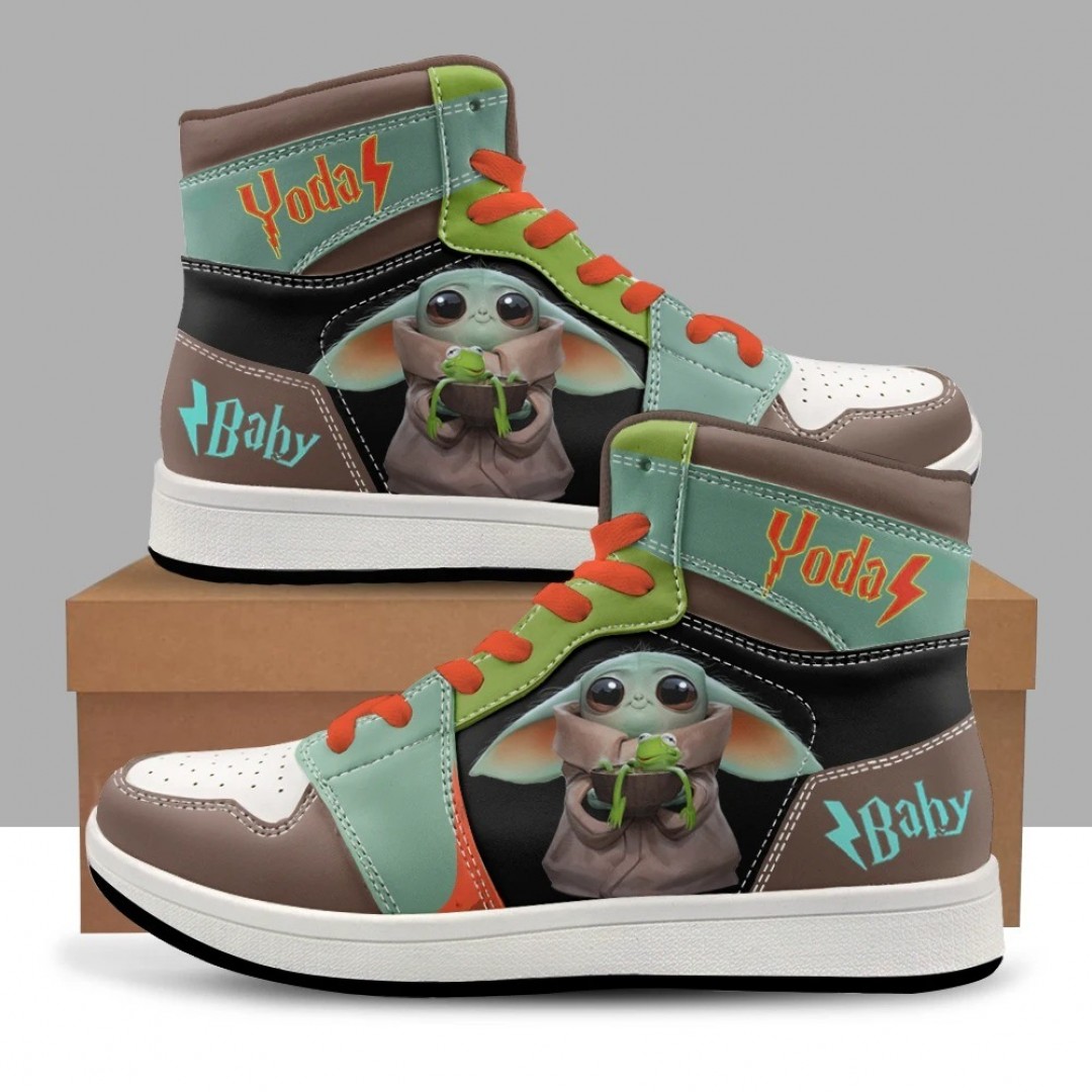 Disney Unisex Turnschuhe Mode Cartoon Outdoor High Top Basketball Sport Casual