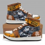 Disney Unisex Turnschuhe Mode Cartoon Outdoor High Top Basketball Sport Casual