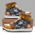 Disney Unisex Turnschuhe Mode Cartoon Outdoor High Top Basketball Sport Casual