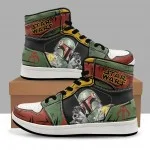 Disney Unisex Turnschuhe Mode Cartoon Outdoor High Top Basketball Sport Casual