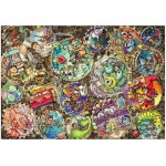 Tenyo Disney Gear World (Pixar Characters) 1000 Piece Jigsaw Puzzle (51 x 73.5 cm)