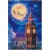 Tenyo Disney Moonlight Fly (Peter Pan) 1000 Stück Jigsaw Puzzle (beleuchtetes Puzzle) 20,1 x 29,9 Zoll (51 x 73,5 cm)