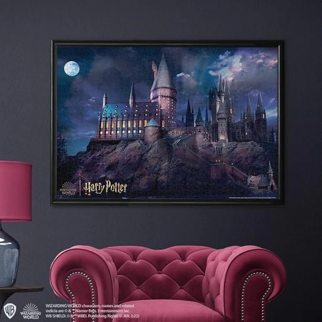 Tenyo 1000 Teile Puzzle Harry Potter Hogwarts Castle at Night (20 x 29 Zoll) Tenyo 1000 Teile Puzzle Harry Potter Hogwarts Castle at Night (20 x 29 Zoll)