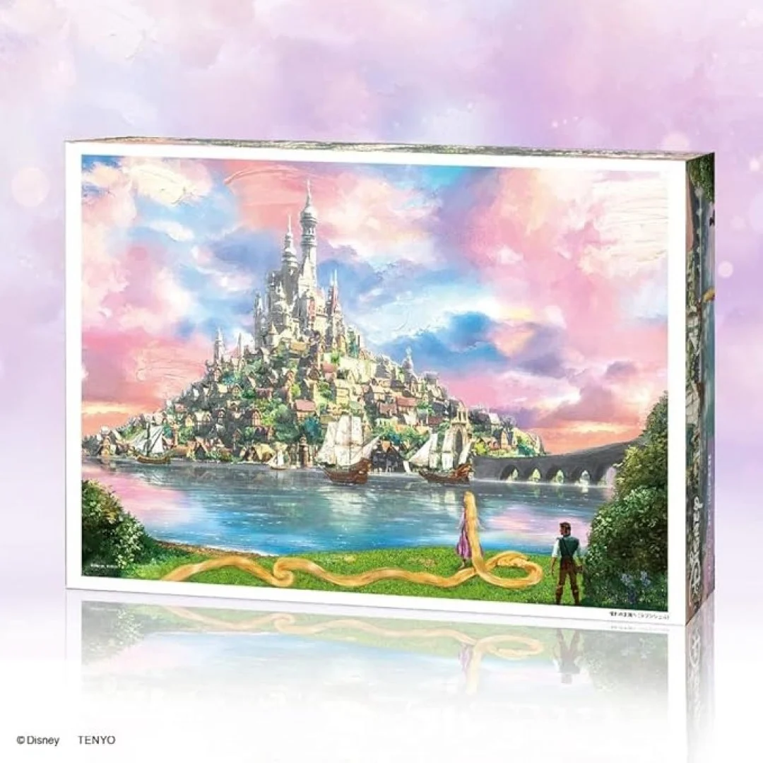 Tenyo D1000-851 Disney Jigsaw Puzzle 1000-Teile-Puzzle (Rapunzel) 51 x 73,5 cm (20,1 x 29,9 Zoll) Tenyo D1000-851 Disney Jigsaw Puzzle 1000-Teile-Puzzle (Rapunzel) 51 x 73,5 cm (20,1 x 29,9 Zoll)