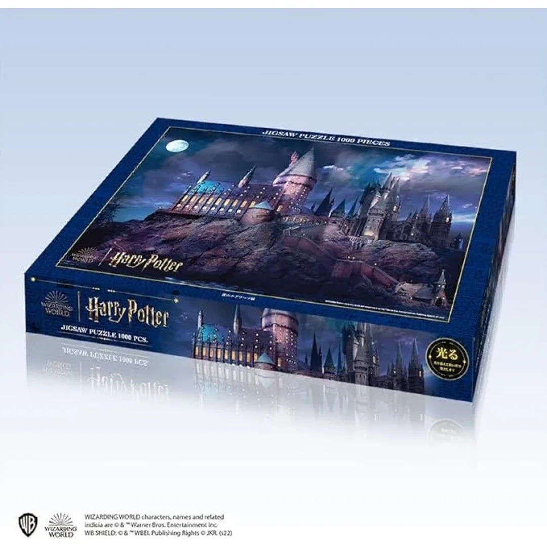 Tenyo 1000 Teile Puzzle Harry Potter Hogwarts Castle at Night (20 x 29 Zoll) Tenyo 1000 Teile Puzzle Harry Potter Hogwarts Castle at Night (20 x 29 Zoll)